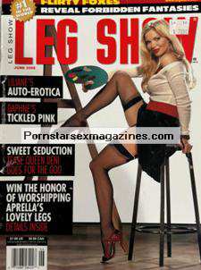 Leg & Centerfold Ava*